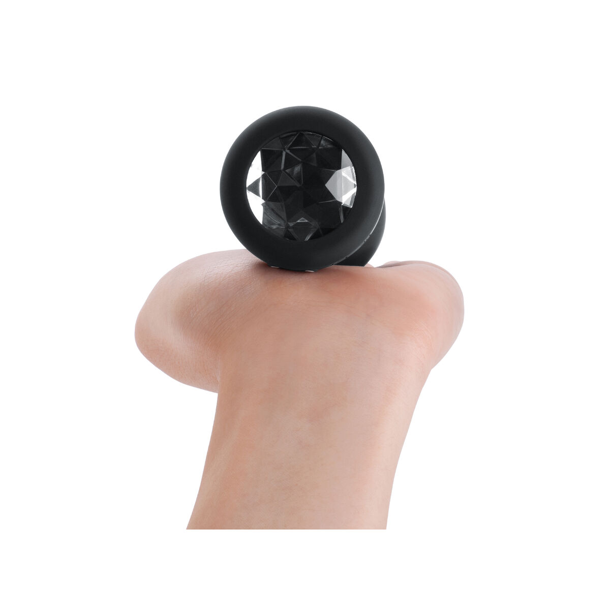 Anālais Vibrators B-Vibe Vibrating Jewel Melns XXL